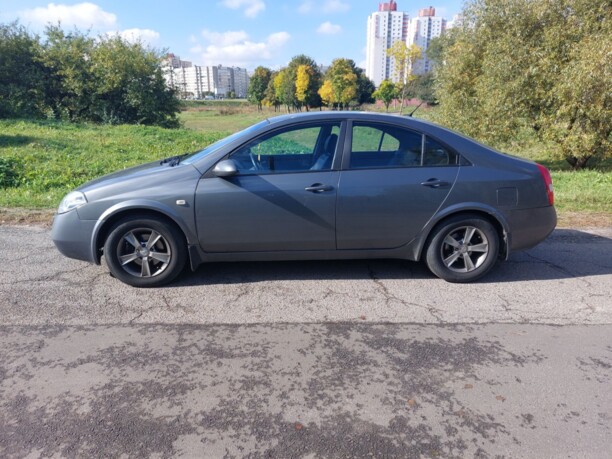 Nissan Primera P12, 2002 г.