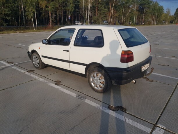 Volkswagen Golf III, 1993 г.