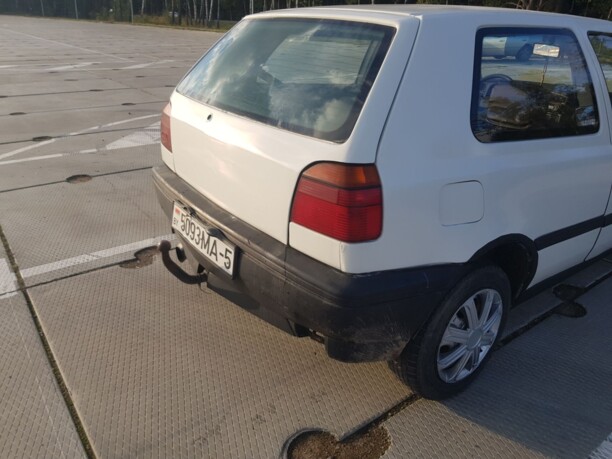 Volkswagen Golf III, 1993 г.