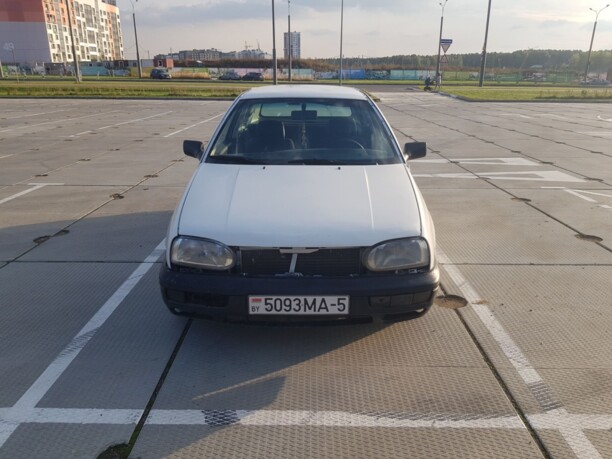 Volkswagen Golf III, 1993 г.