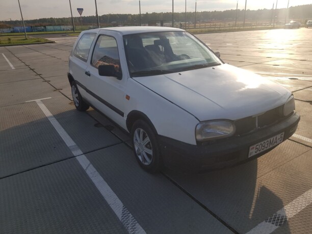 Volkswagen Golf III, 1993 г.