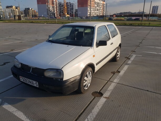 Volkswagen Golf III, 1993 г.