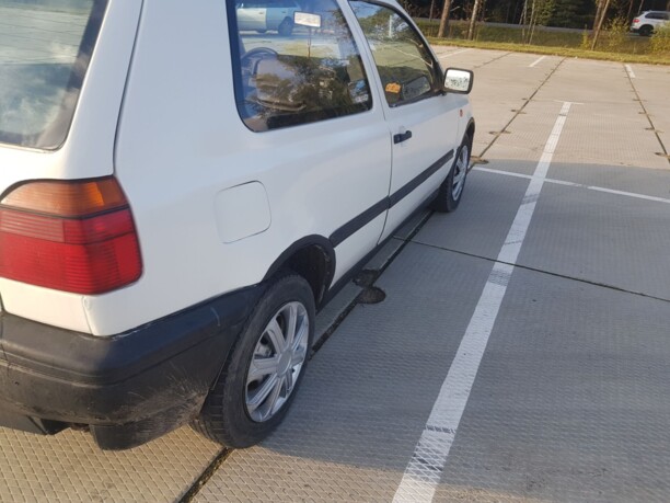 Volkswagen Golf III, 1993 г.