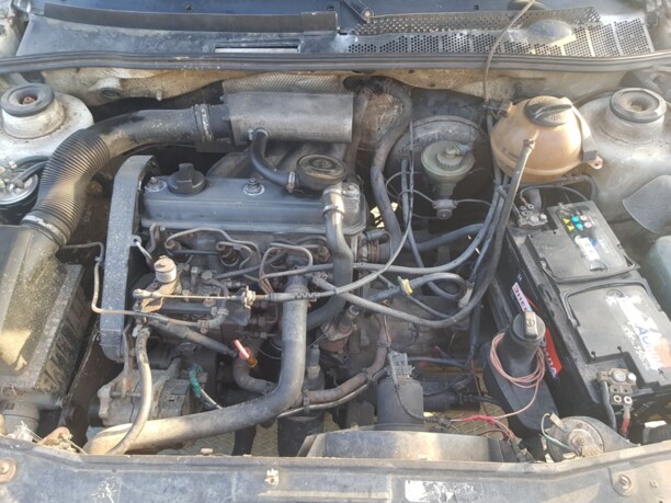 Volkswagen Golf III, 1993 г.