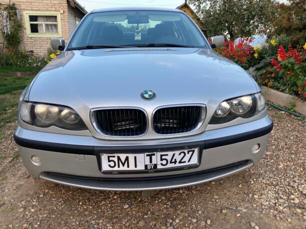 BMW 3 серия E46, 2002 г.