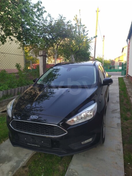Ford Focus III · Рестайлинг, 2016 г.