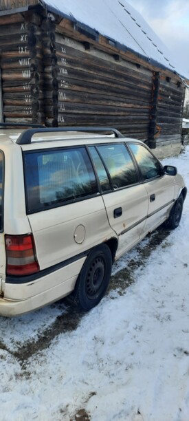 Opel Astra F · Рестайлинг, 1997 г.