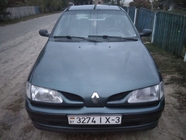 Renault Megane I, 1998 г.
