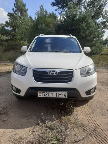 Hyundai Santa Fe CM · Рестайлинг, 7 мест, 2010 г.