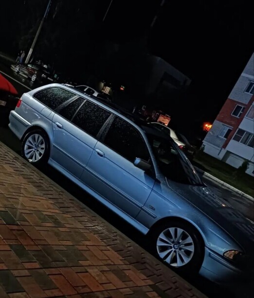 BMW 5 серия E39, 2002 г.