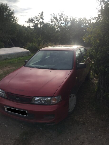 Nissan Almera I (N15), 1996 г.