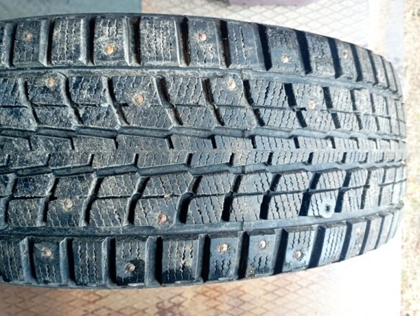 Легковые шины Dunlop winter ice 01 225/65 R17 4 шт.