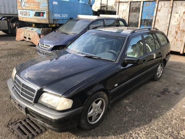Весь автомобиль на запчасти для Mercedes-Benz C-Класс W202, S202 · Рестайлинг 1997 - 2001