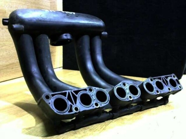 Впускной коллектор в сборе для Mercedes-Benz E-Класс W210, S210 1995 - 2003