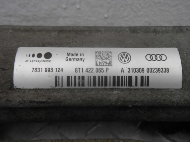Рулевая рейка в сборе для Audi A4 B7 2004 - 2009