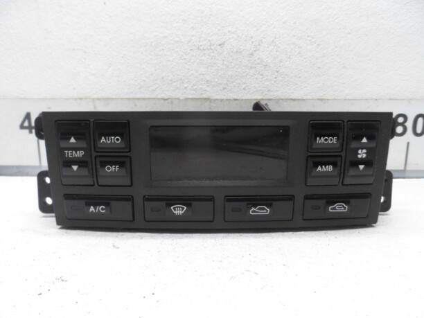 Переключатель отопителя для Kia Sorento I 2002 - 2006
