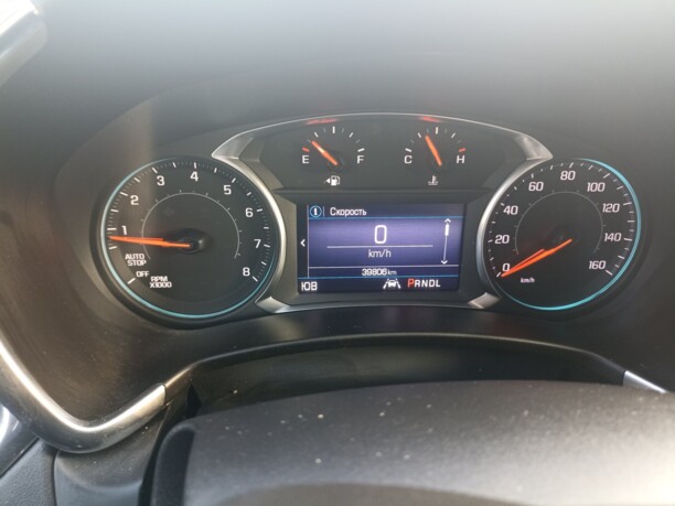 Chevrolet Equinox III, 2019 г.
