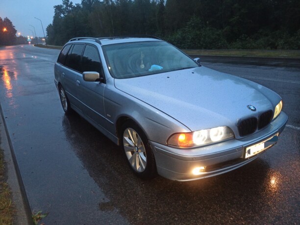 BMW 5 серия E39, 2002 г.