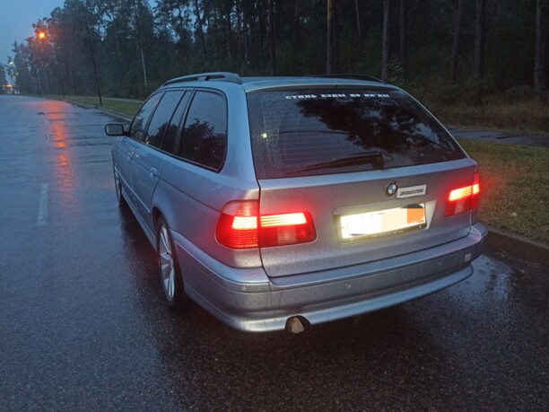 BMW 5 серия E39, 2002 г.