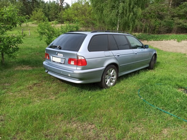 BMW 5 серия E39, 2002 г.