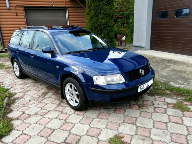 Volkswagen Passat B5, 1998 г.