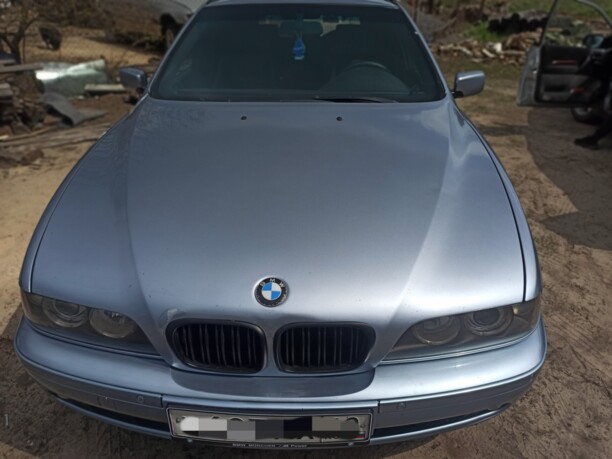 BMW 5 серия E39, 2002 г.