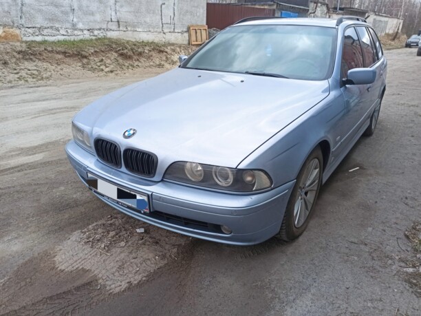 BMW 5 серия E39, 2002 г.