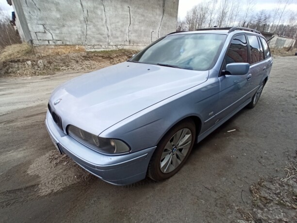 BMW 5 серия E39, 2002 г.