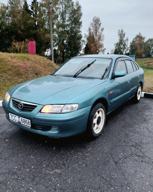 Mazda 626 GF · Рестайлинг, 1999 г.