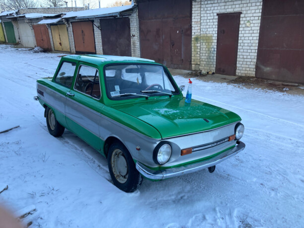 ЗАЗ 968 M, 1986 г.