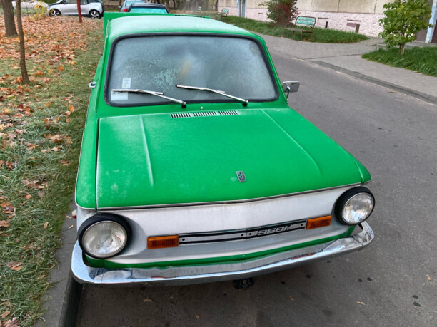 ЗАЗ 968 M, 1986 г.