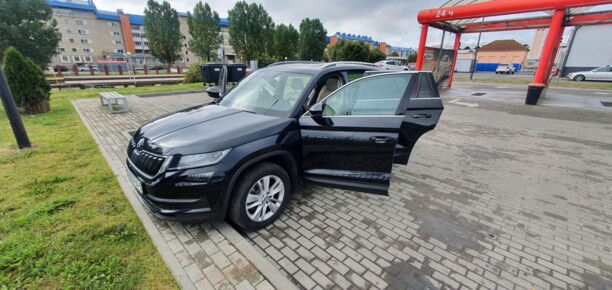 Skoda Kodiaq I, 2019 г.
