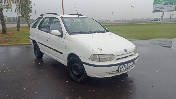 Fiat Palio I, 2000 г.