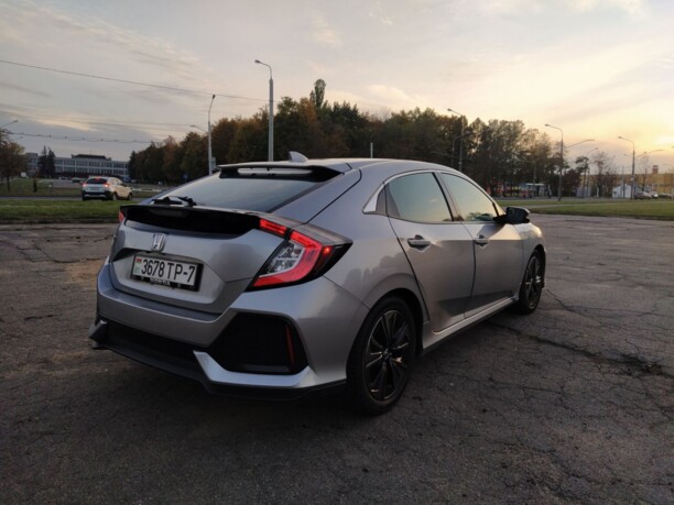 Honda Civic X, 2017 г.