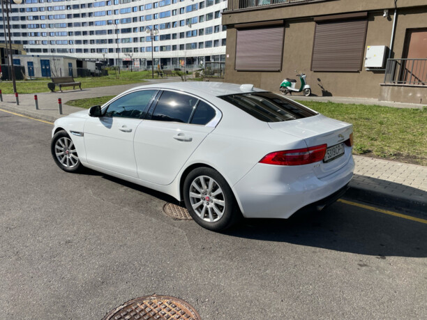 Jaguar XE I, 2018 г.