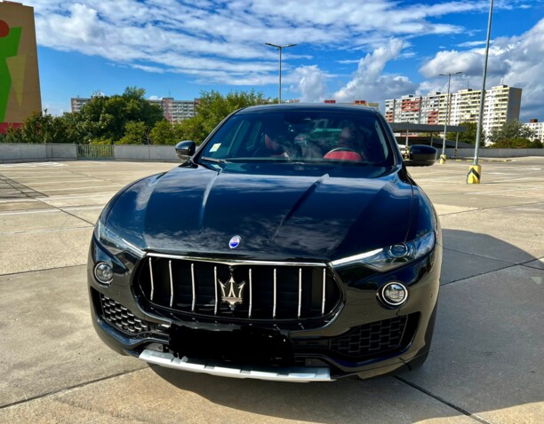 Maserati Levante I, 2017 г.