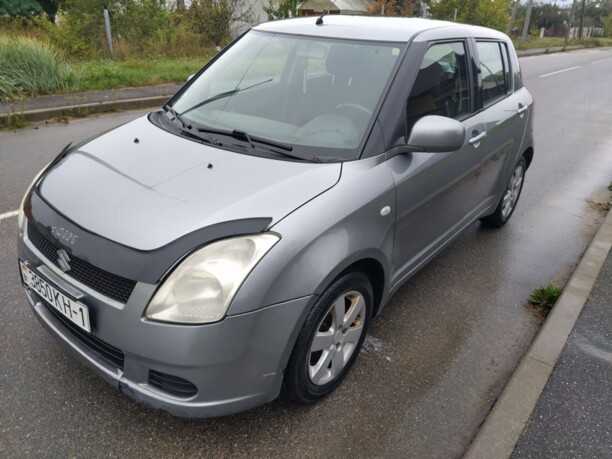 Suzuki Swift III, 2009 г.