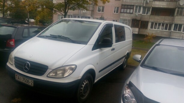 Mercedes-Benz Vito W639, 2009 г.