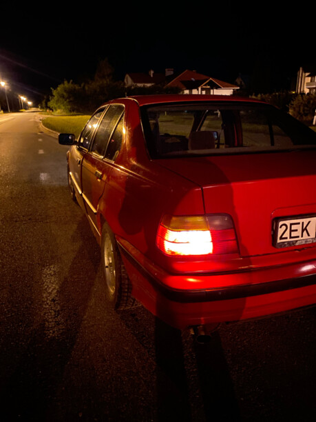 BMW 3 серия E36, 1993 г.
