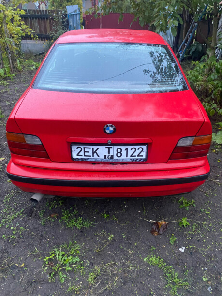 BMW 3 серия E36, 1993 г.