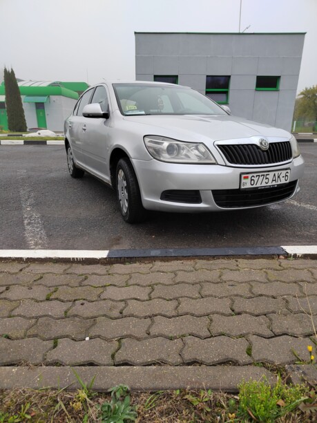 Skoda Octavia II · Рестайлинг, 2011 г.