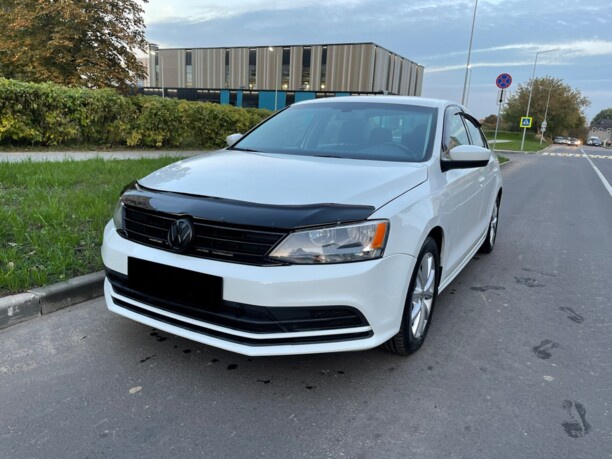 Volkswagen Jetta VI · Рестайлинг, 2016 г.