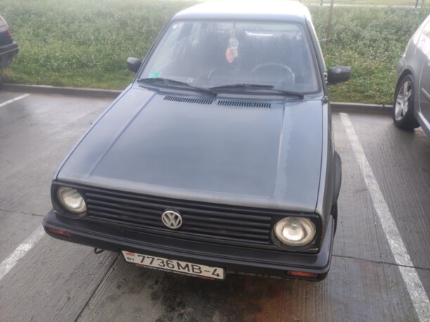 Volkswagen Golf II, 1990 г.