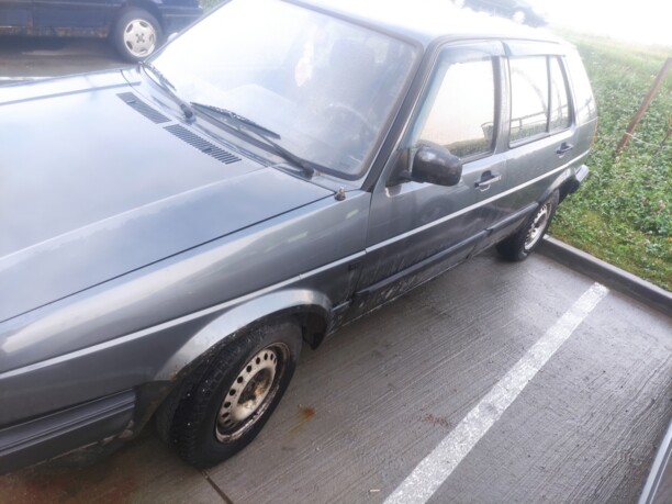 Volkswagen Golf II, 1990 г.