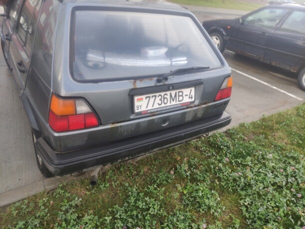 Volkswagen Golf II, 1990 г.