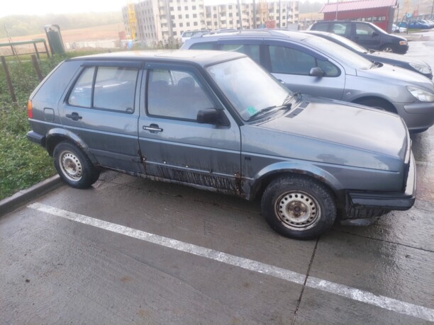 Volkswagen Golf II, 1990 г.