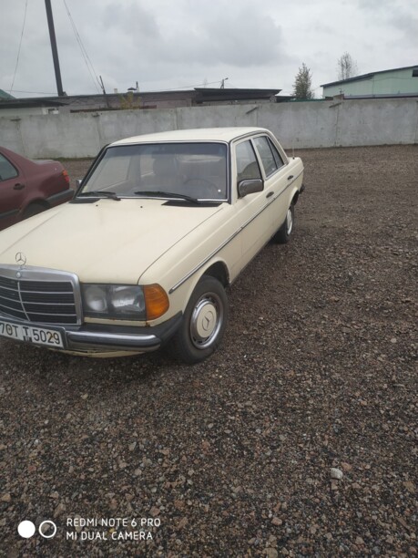 Mercedes-Benz E-Класс W123, 1983 г.