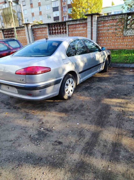 Peugeot 607 I, 2002 г.