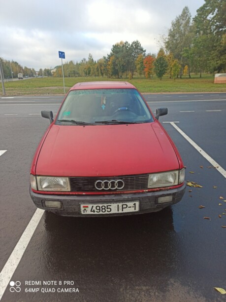 Audi 80 B3, 1987 г.