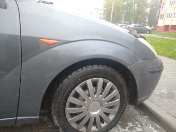 Ford Focus I · Рестайлинг, 2003 г.